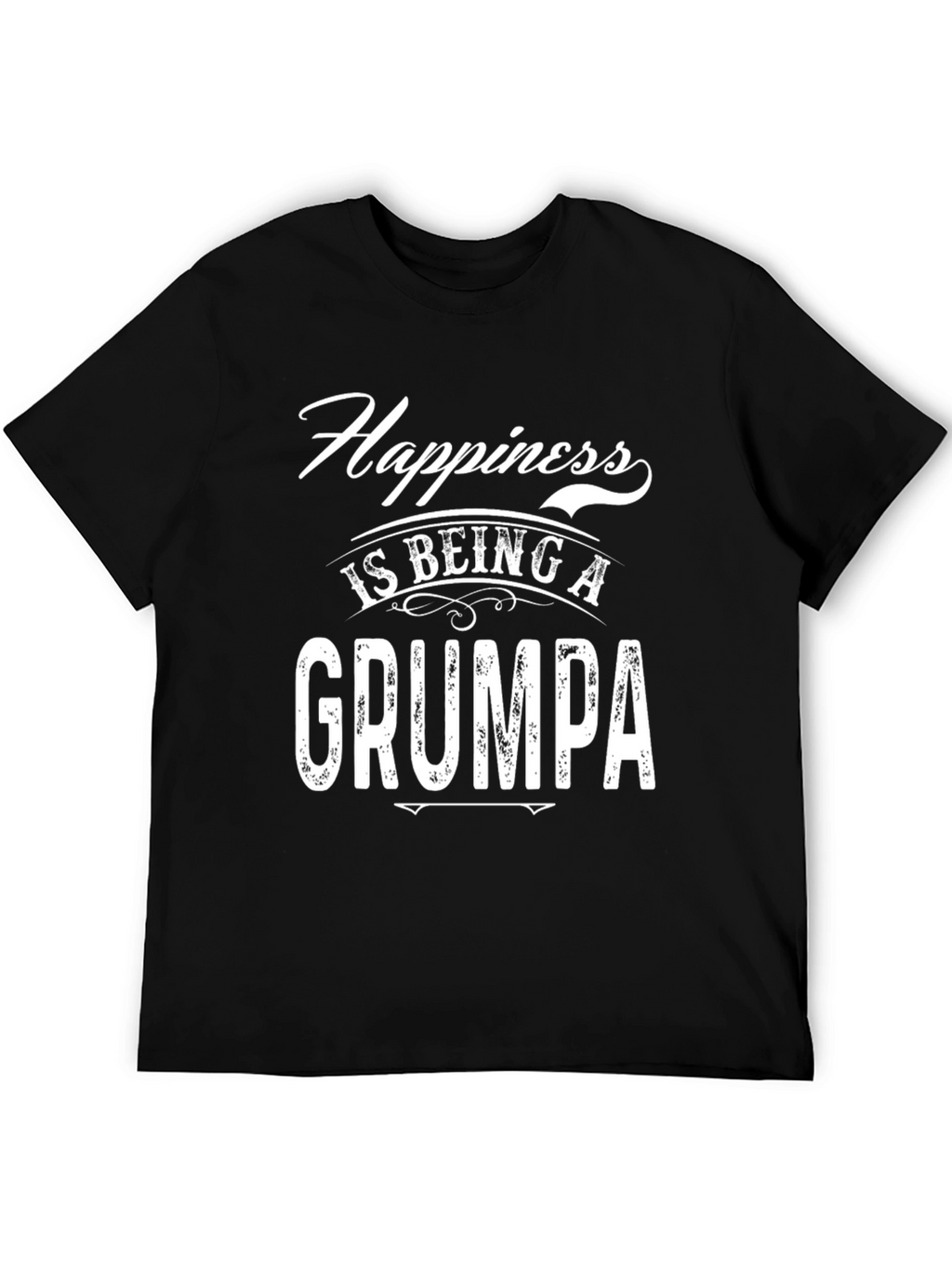 Happiness is Being a GRUMPA T-Shirt
