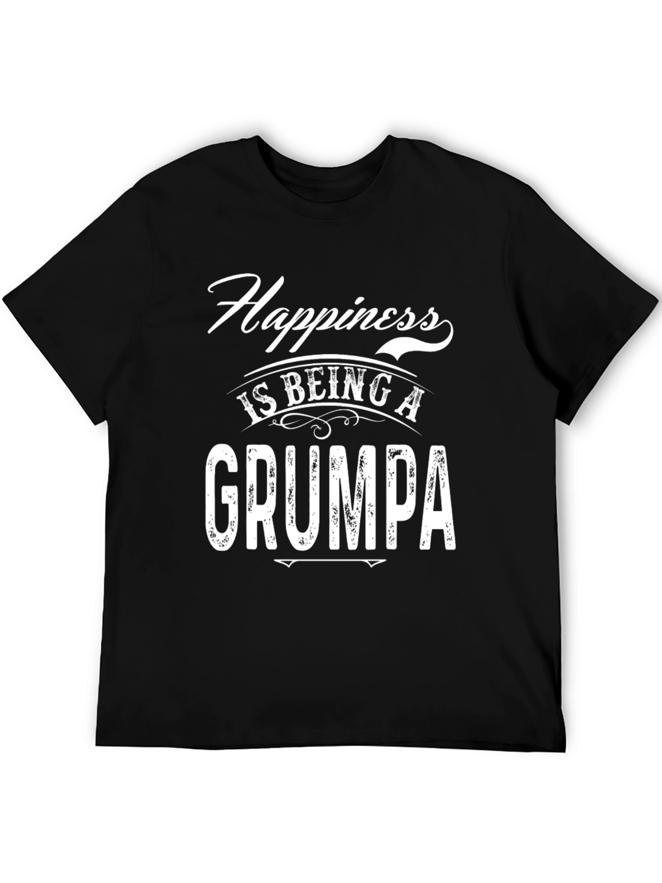 Happiness is Being a GRUMPA T-Shirt