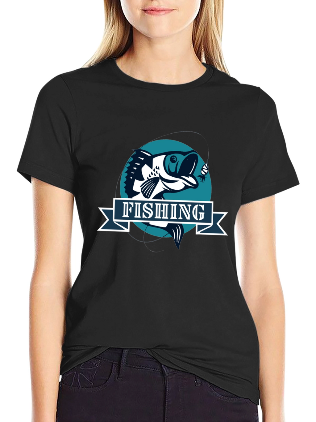 Fishing T-Shirt: Anglers Graphic Tee