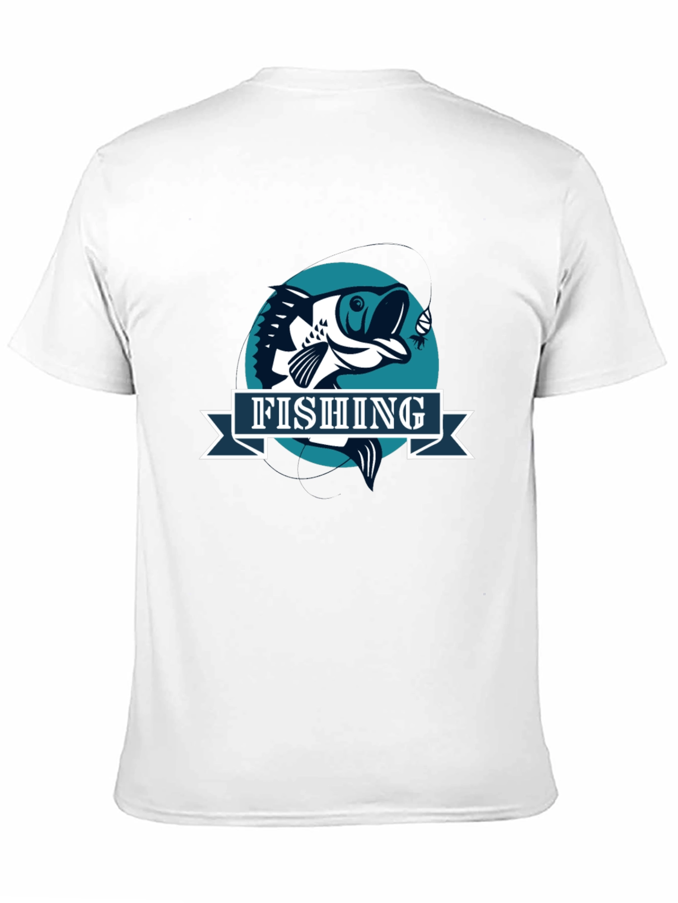 Fishing T-Shirt: Anglers Graphic Tee