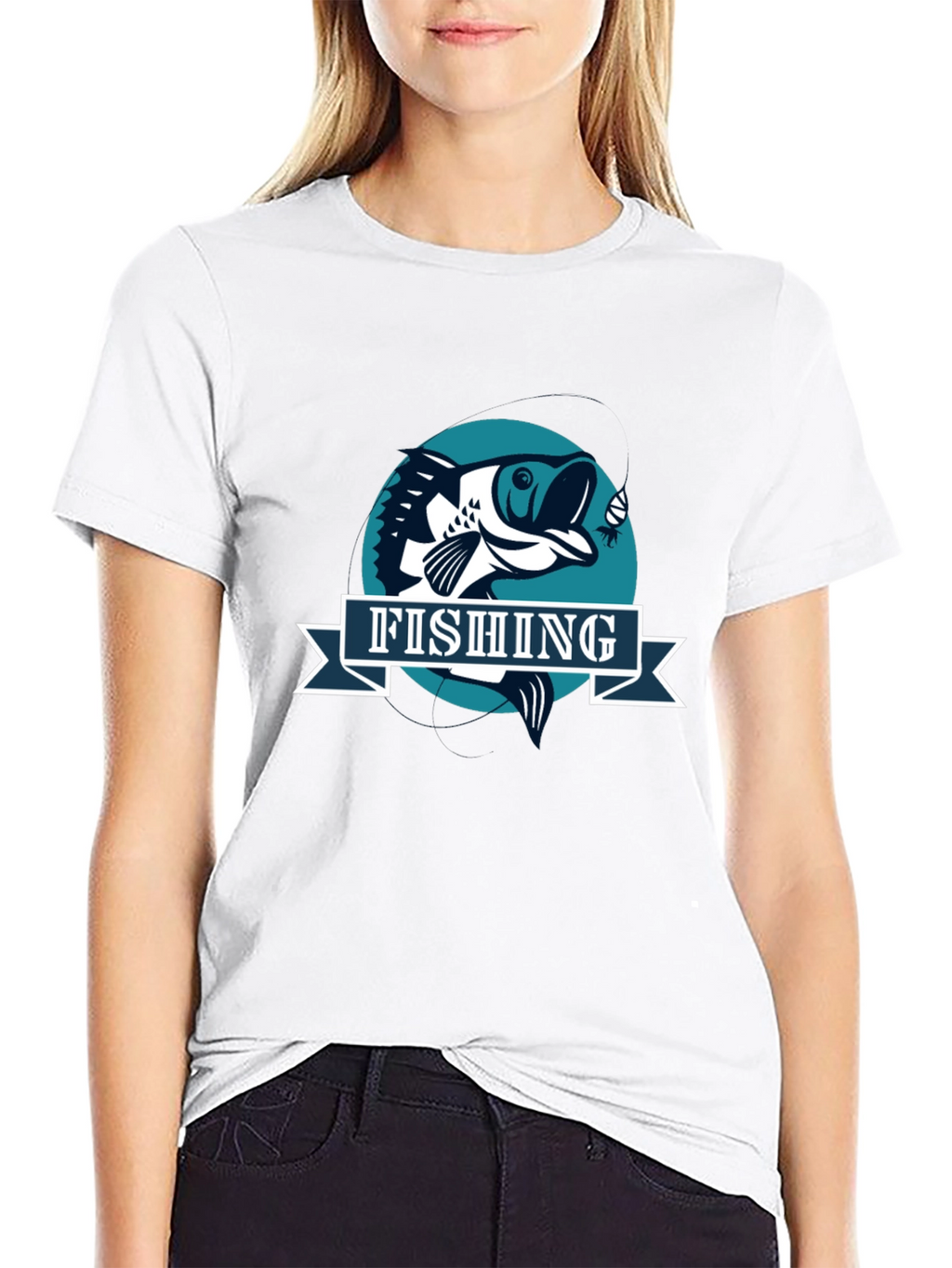 Fishing T-Shirt: Anglers Graphic Tee