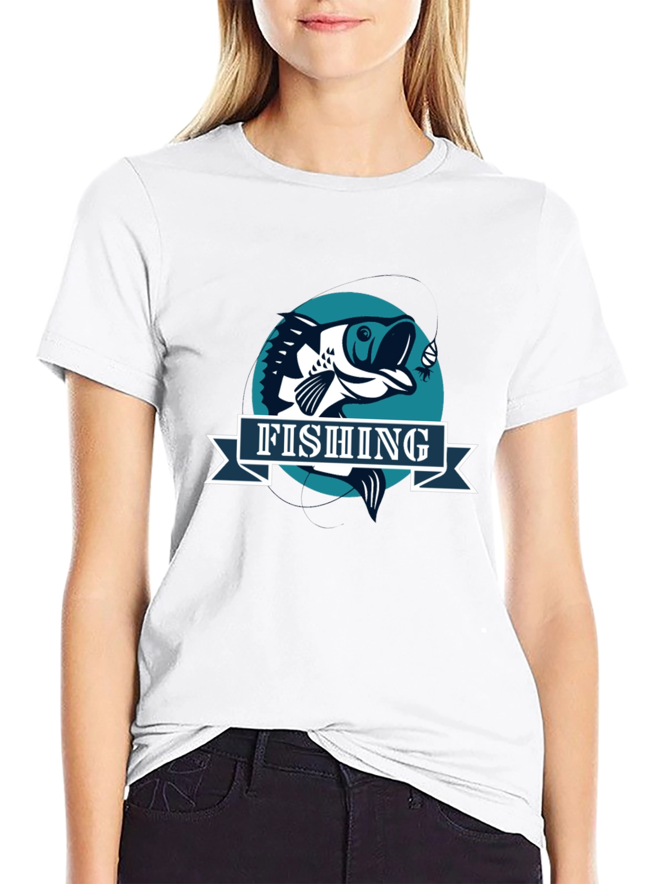 Fishing T-Shirt: Anglers Graphic Tee