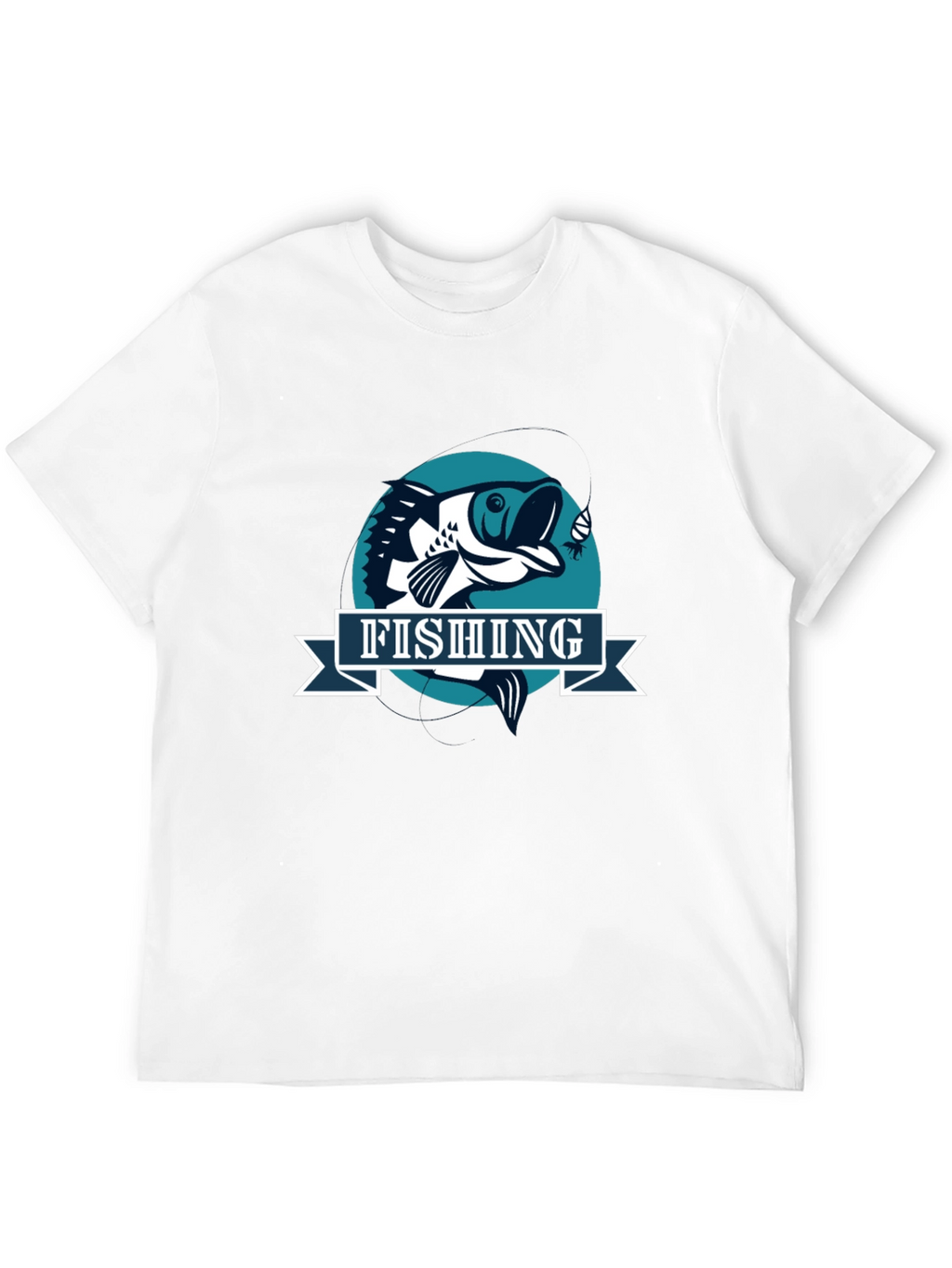 Fishing T-Shirt: Anglers Graphic Tee