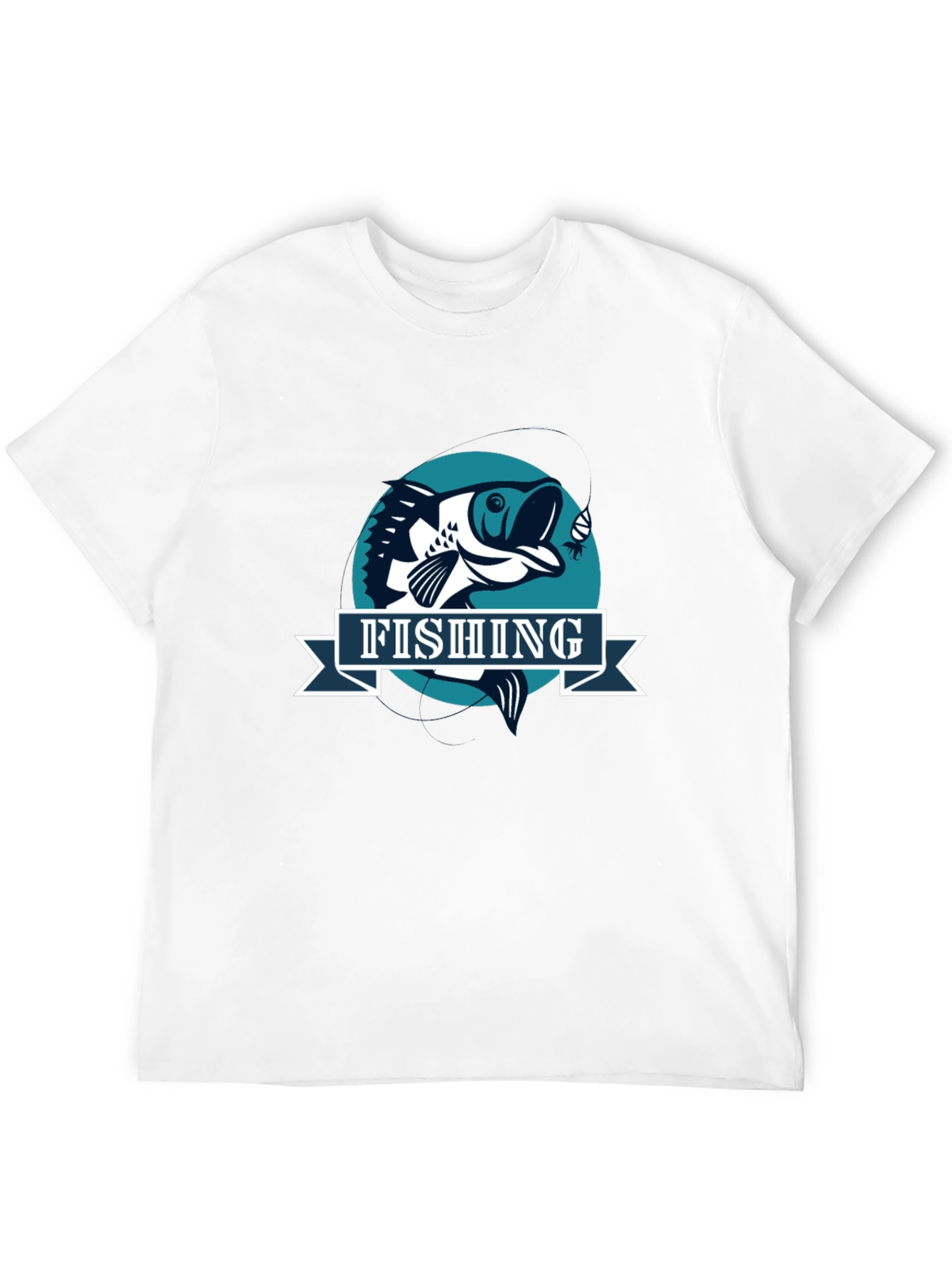 Fishing T-Shirt: Anglers Graphic Tee