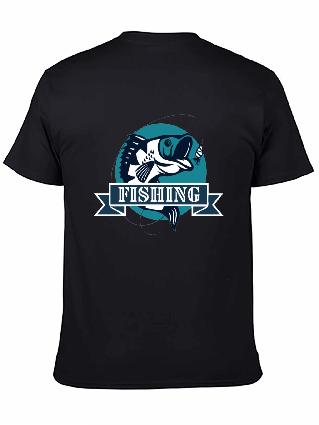 Fishing T-Shirt: Anglers Graphic Tee