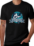 Fishing T-Shirt: Anglers Graphic Tee