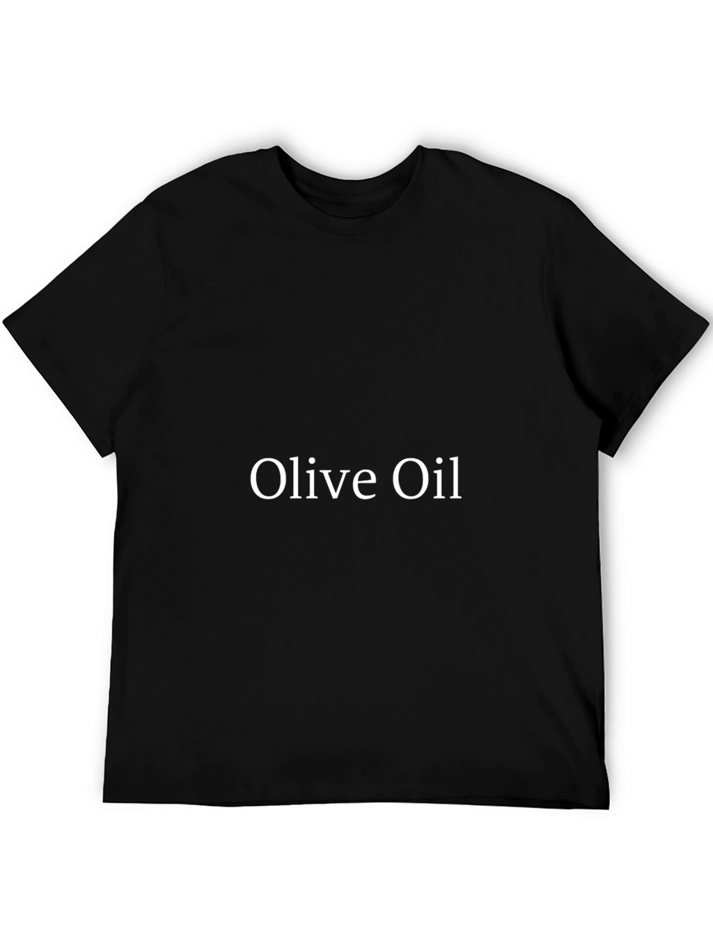 Olive Oil Black T-Shirt