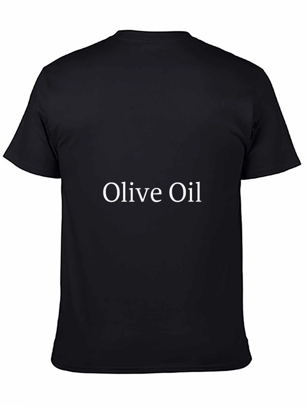 Olive Oil Black T-Shirt