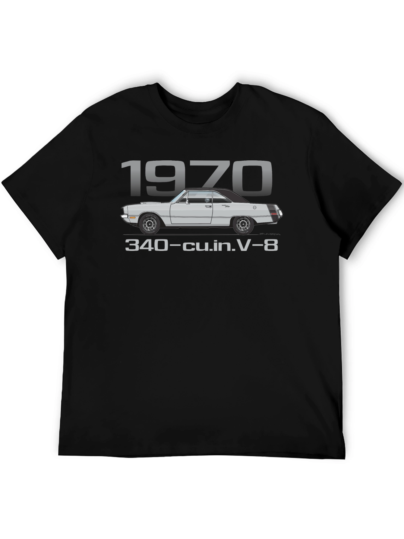1970 Car Graphic T-Shirt
