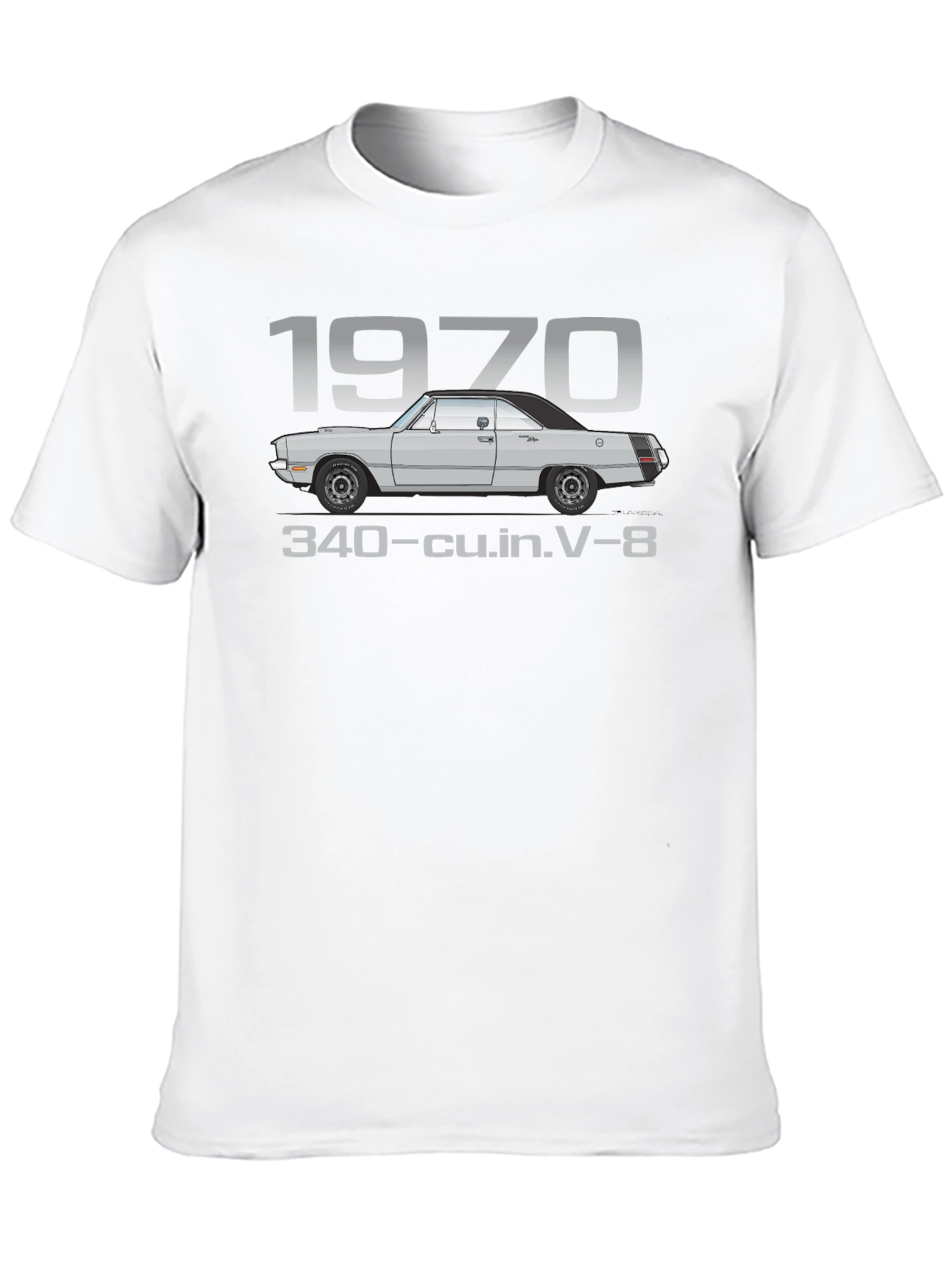 1970 Car Graphic T-Shirt