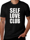 Self Love Club Graphic T-Shirt