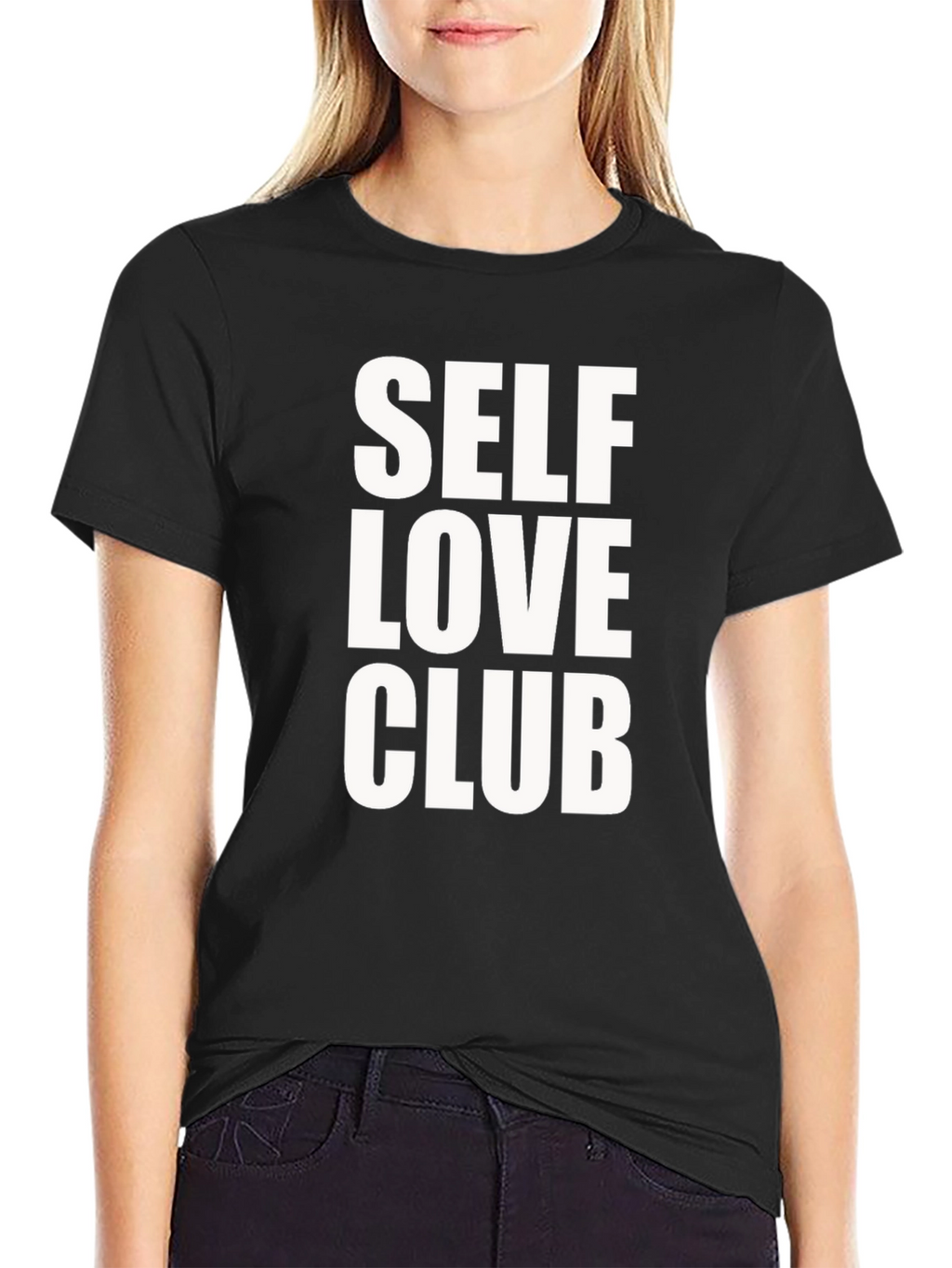 Self Love Club Graphic T-Shirt