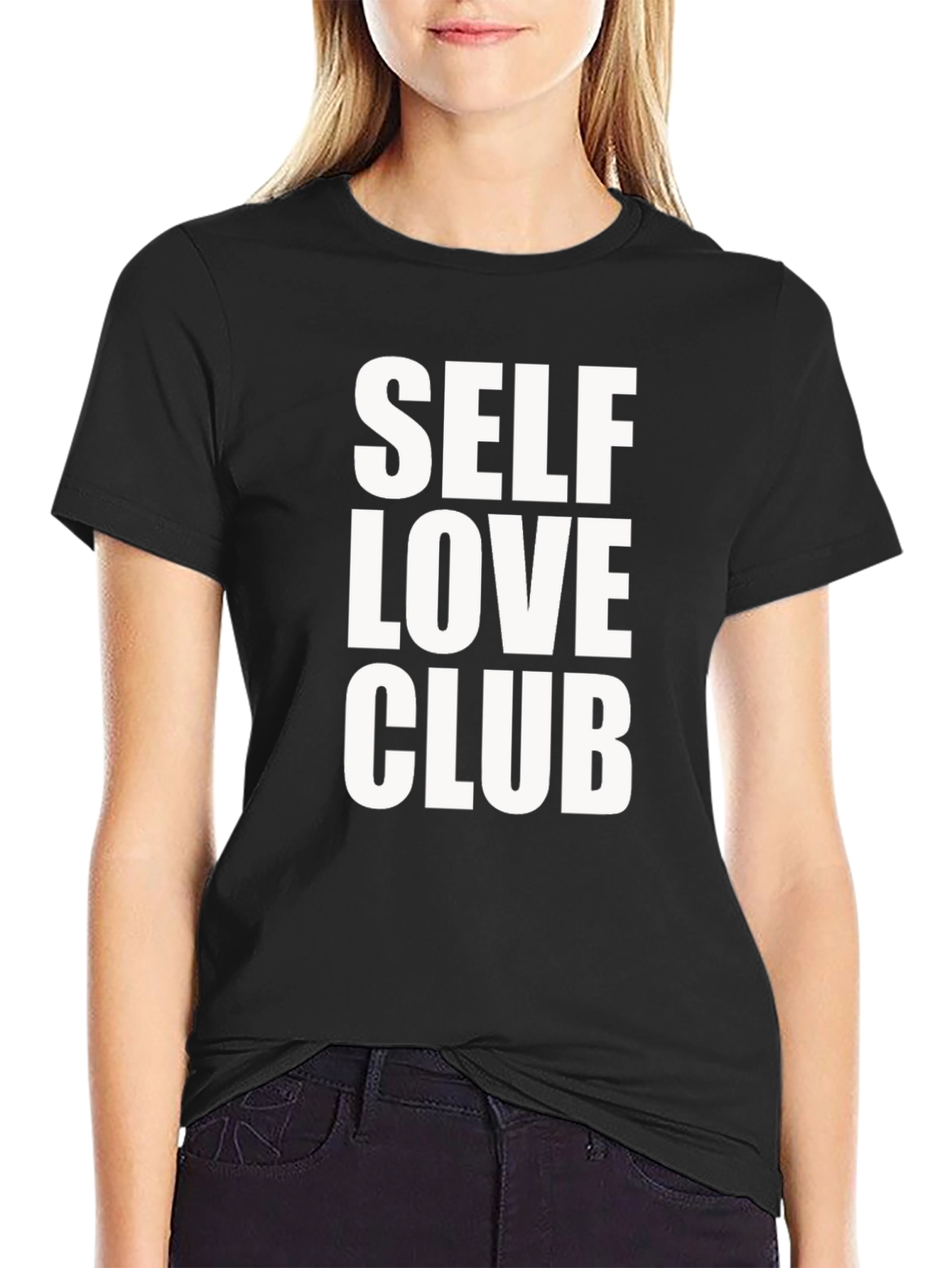 Self Love Club Graphic T-Shirt