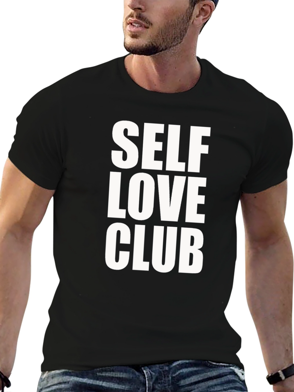 Self Love Club Graphic T-Shirt