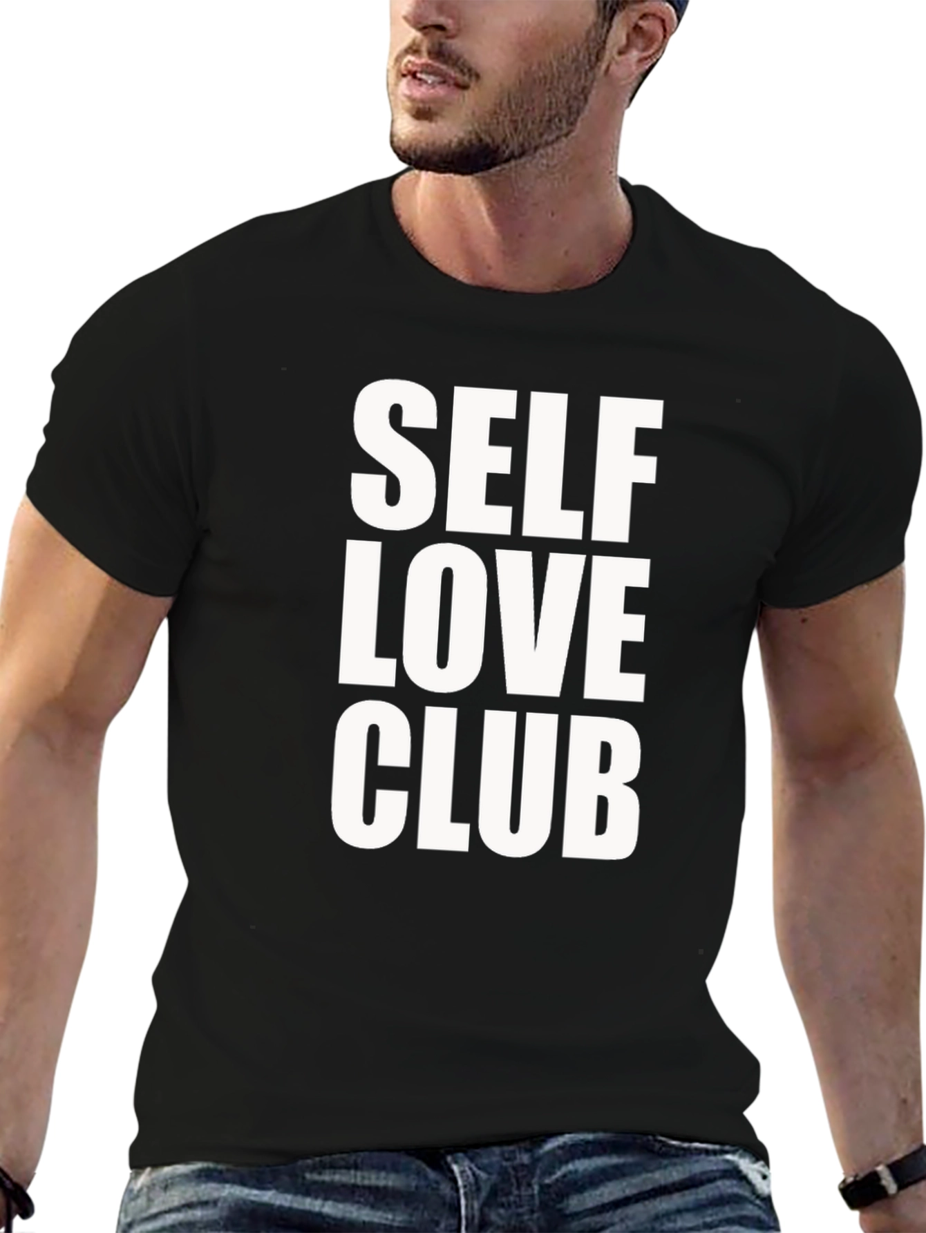 Self Love Club Graphic T-Shirt