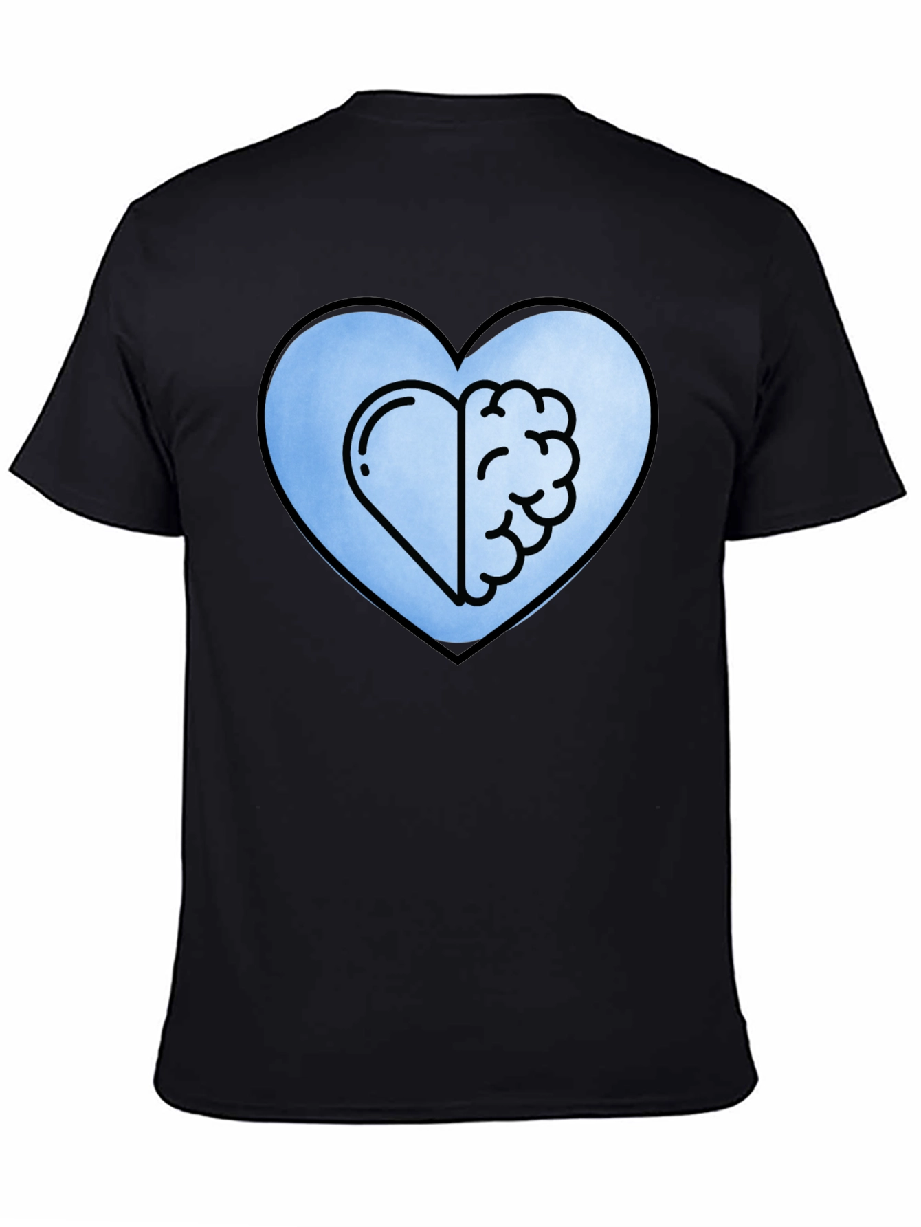 Heart and Brain Tee - Balance Emotion & Logic