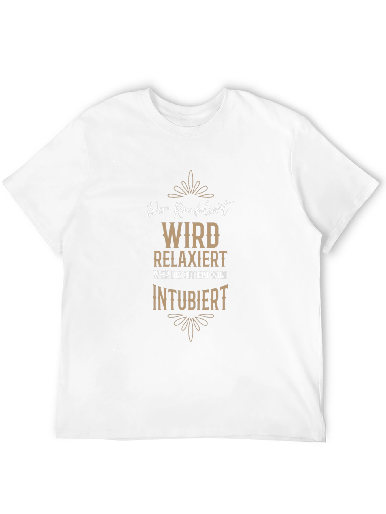 Humorous Wer Randalier Black T-Shirt
