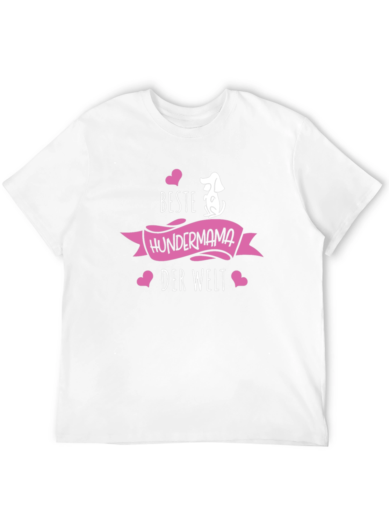 Beste Hundermama Black T-Shirt