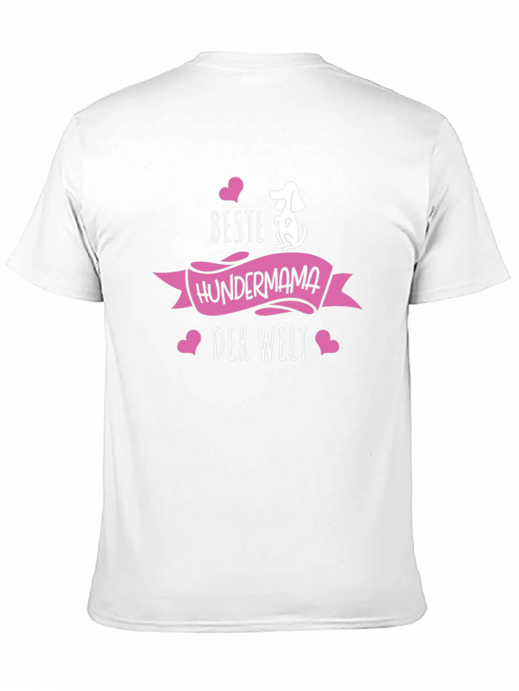 Beste Hundermama Black T-Shirt