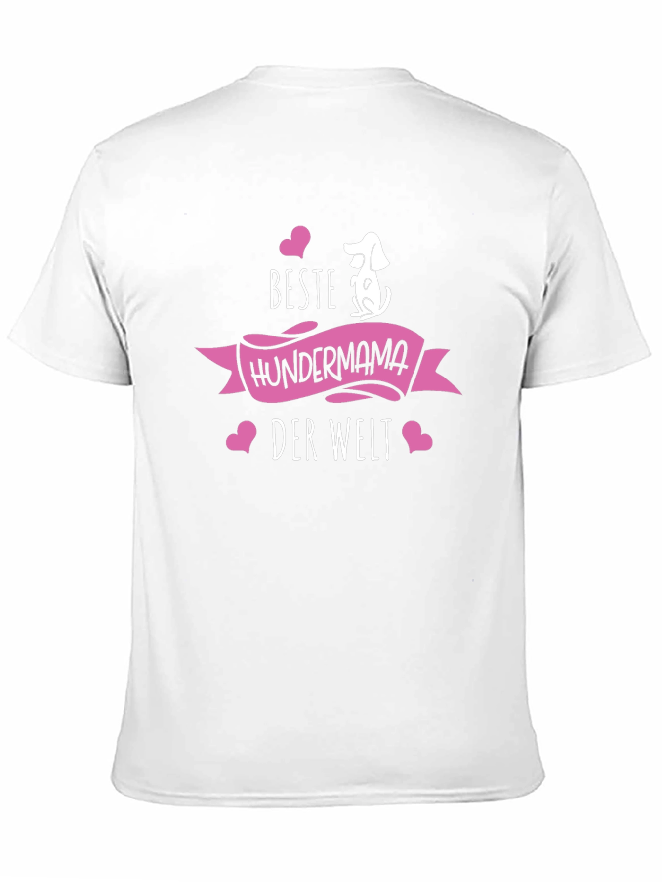 Beste Hundermama Black T-Shirt