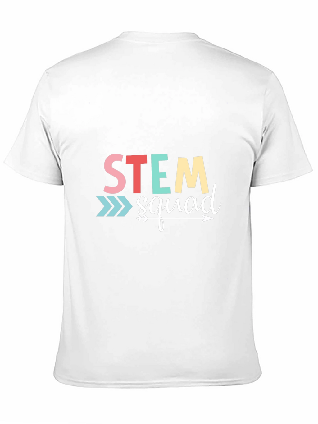 STEM Squad T-Shirt - Science Technology Engineering Math