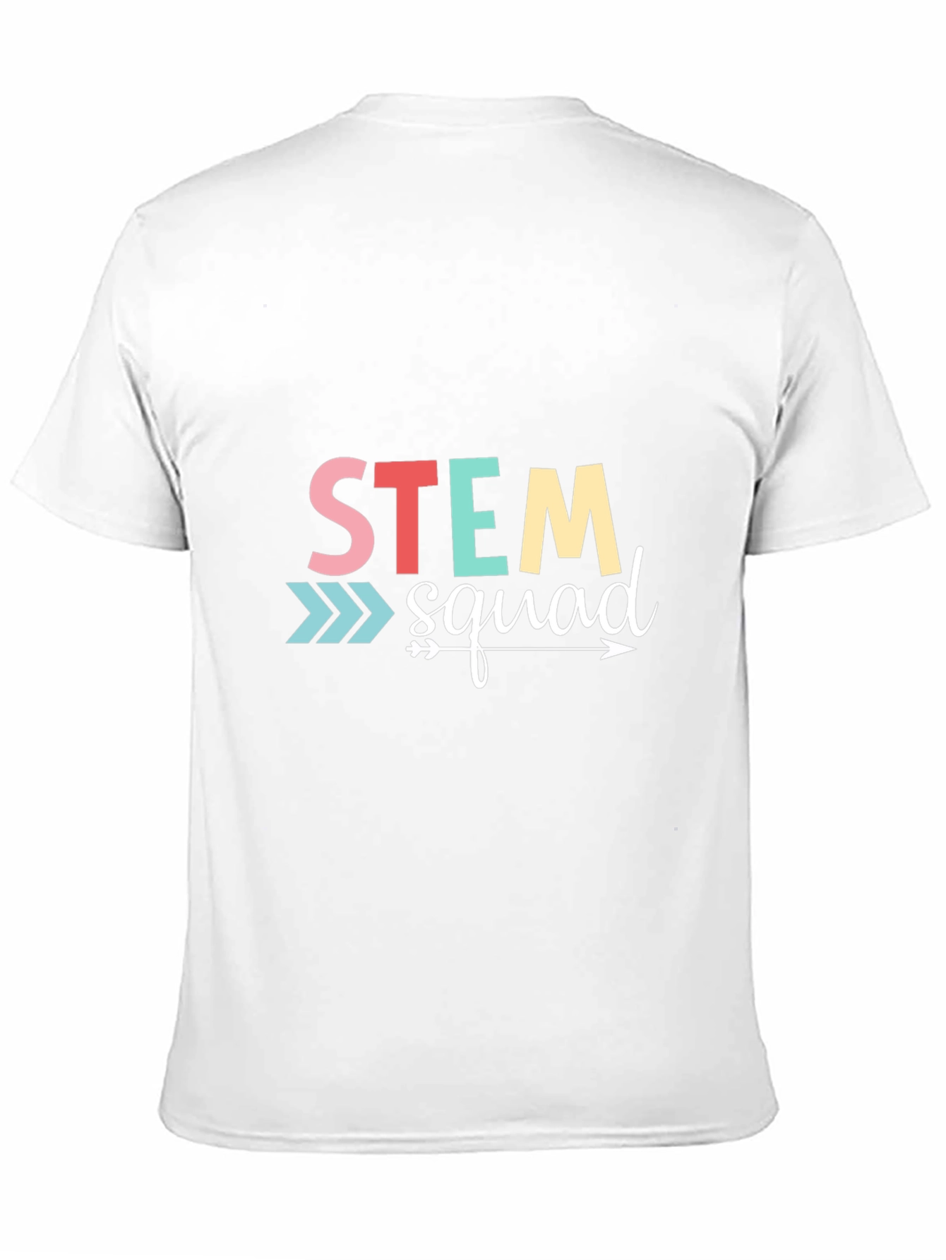 STEM Squad T-Shirt - Science Technology Engineering Math