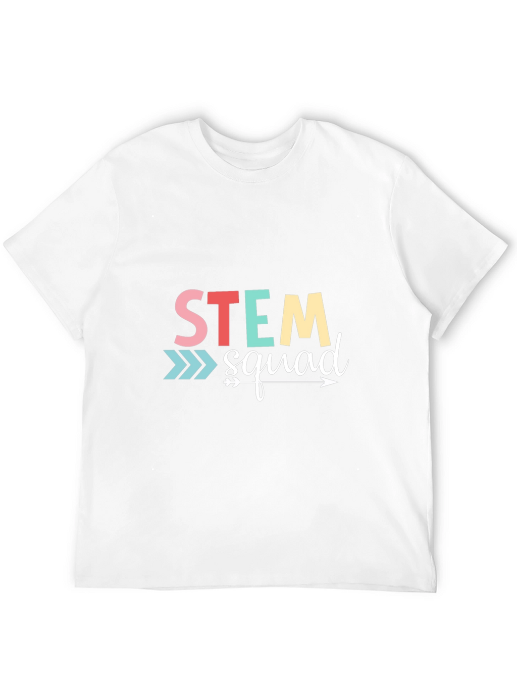 STEM Squad T-Shirt - Science Technology Engineering Math