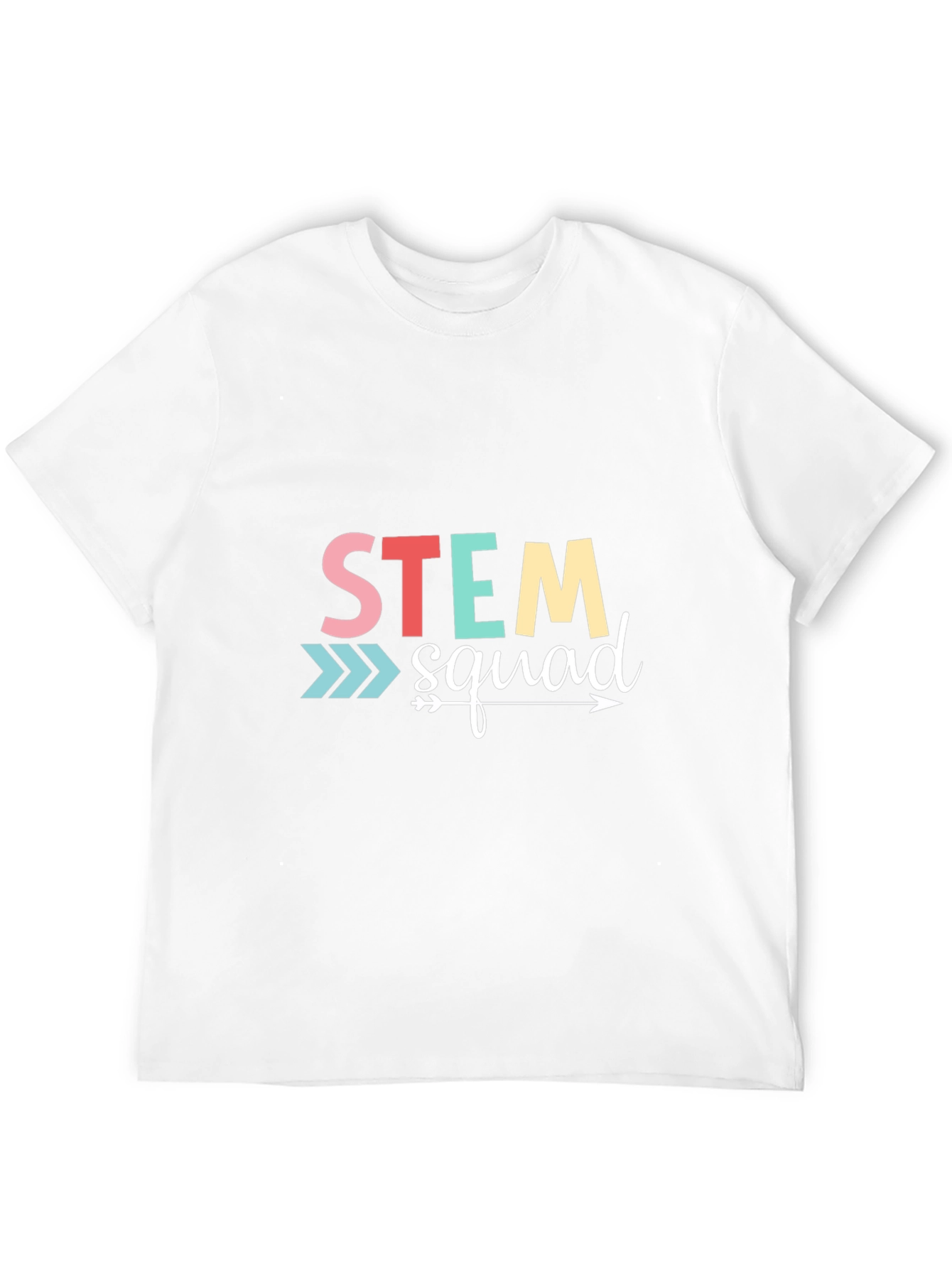 STEM Squad T-Shirt - Science Technology Engineering Math