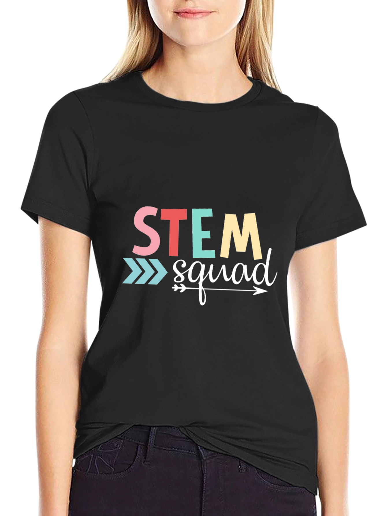 STEM Squad T-Shirt - Science Technology Engineering Math