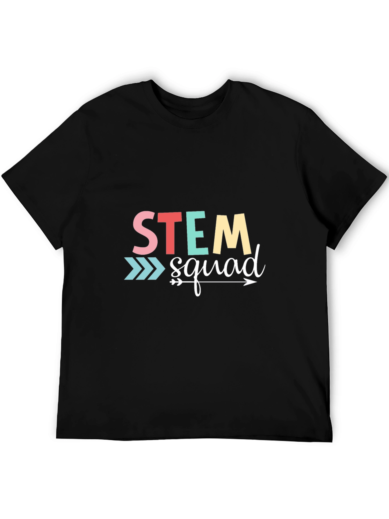 STEM Squad T-Shirt - Science Technology Engineering Math