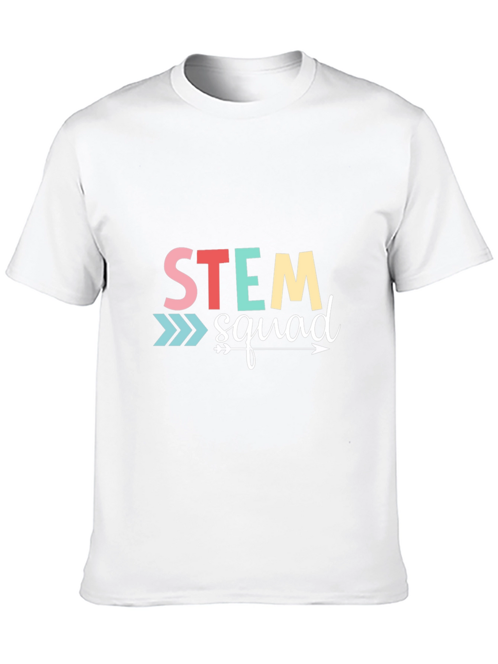 STEM Squad T-Shirt - Science Technology Engineering Math