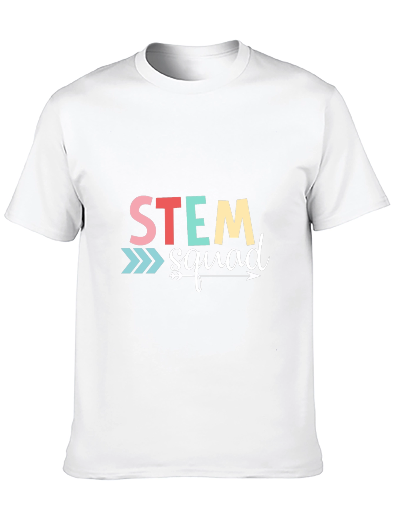 STEM Squad T-Shirt - Science Technology Engineering Math