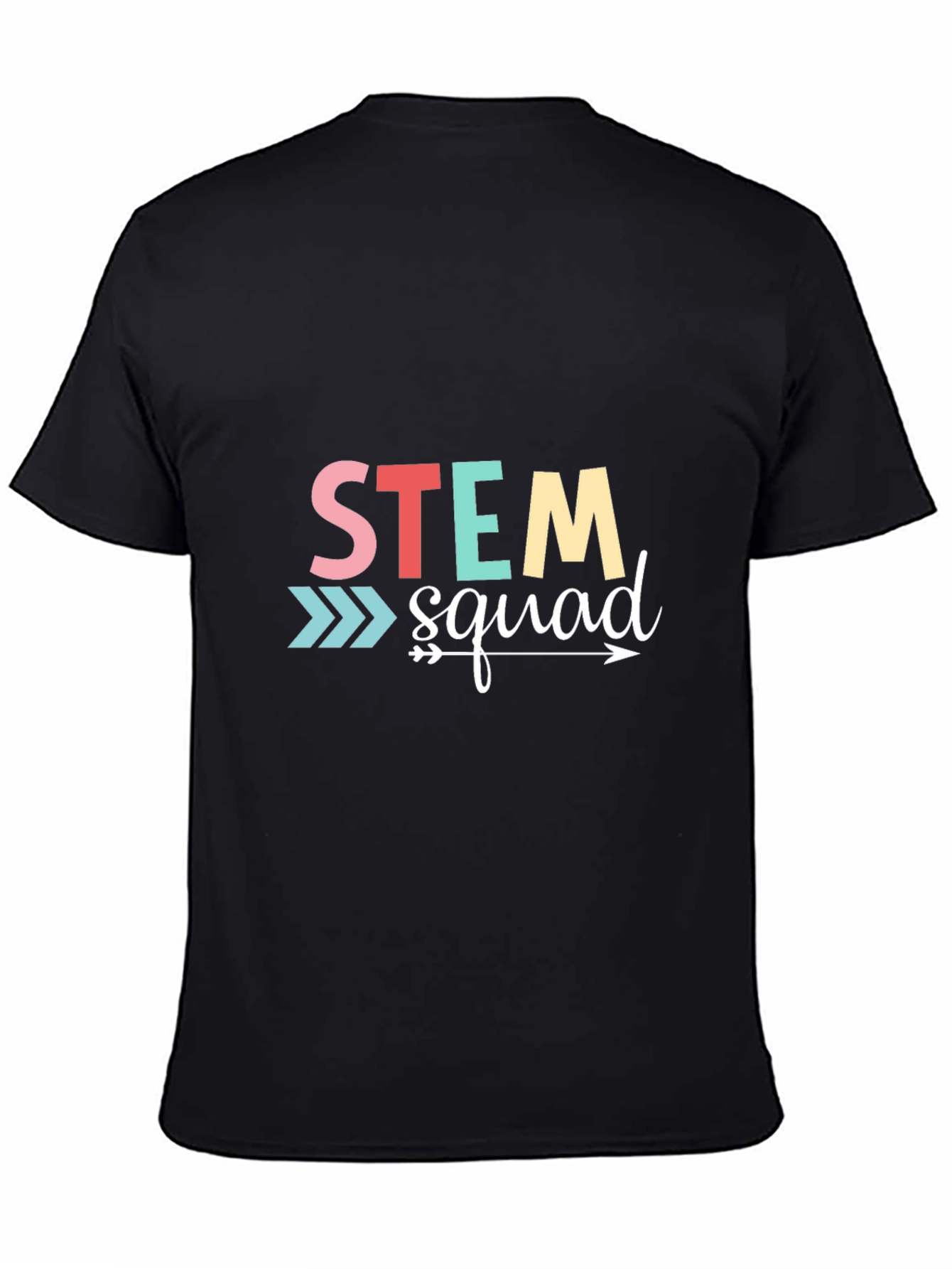 STEM Squad T-Shirt - Science Technology Engineering Math