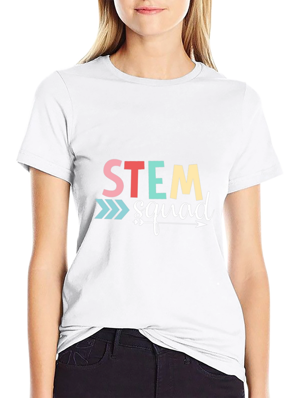 STEM Squad T-Shirt - Science Technology Engineering Math