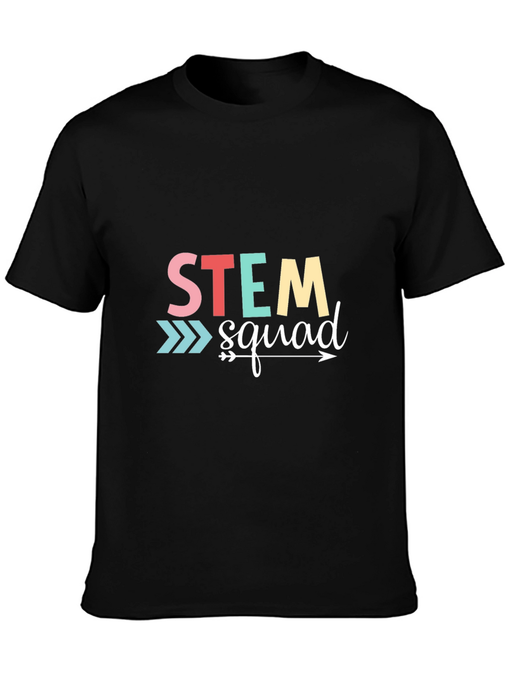 STEM Squad T-Shirt - Science Technology Engineering Math