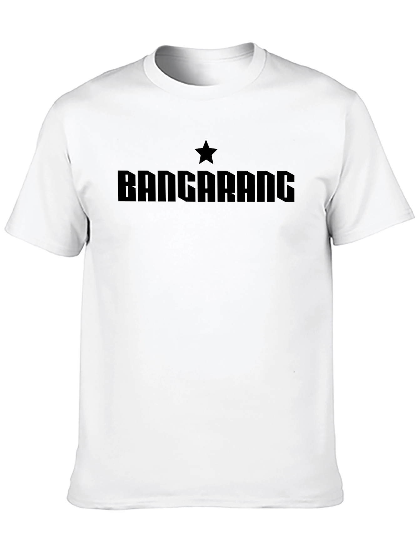 Bangarang Star Graphic T-Shirt - Black