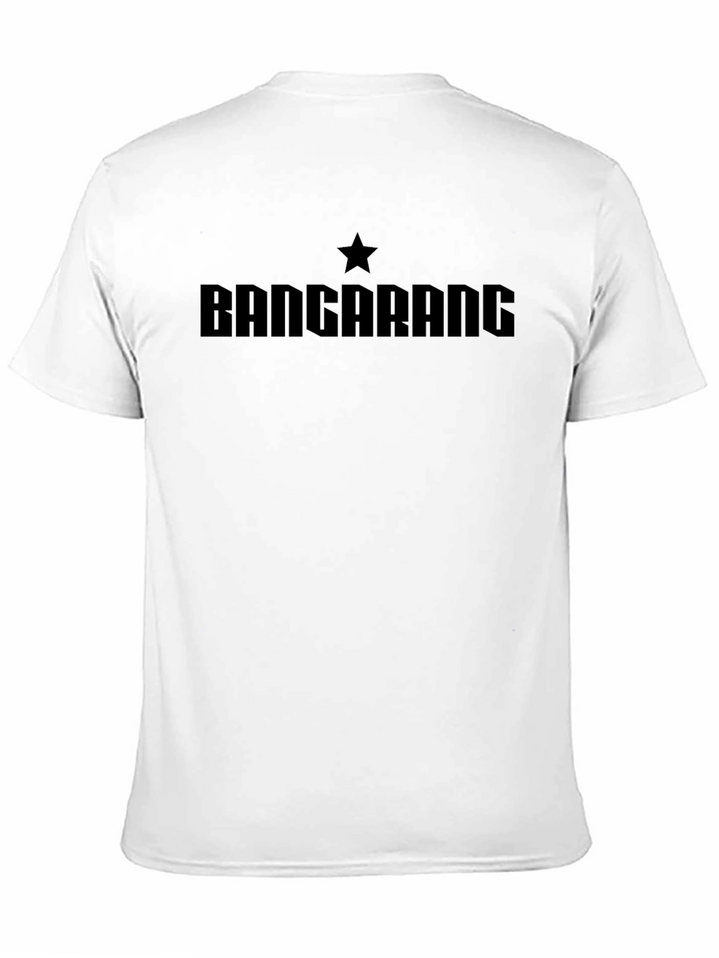 Bangarang Star Graphic T-Shirt - Black
