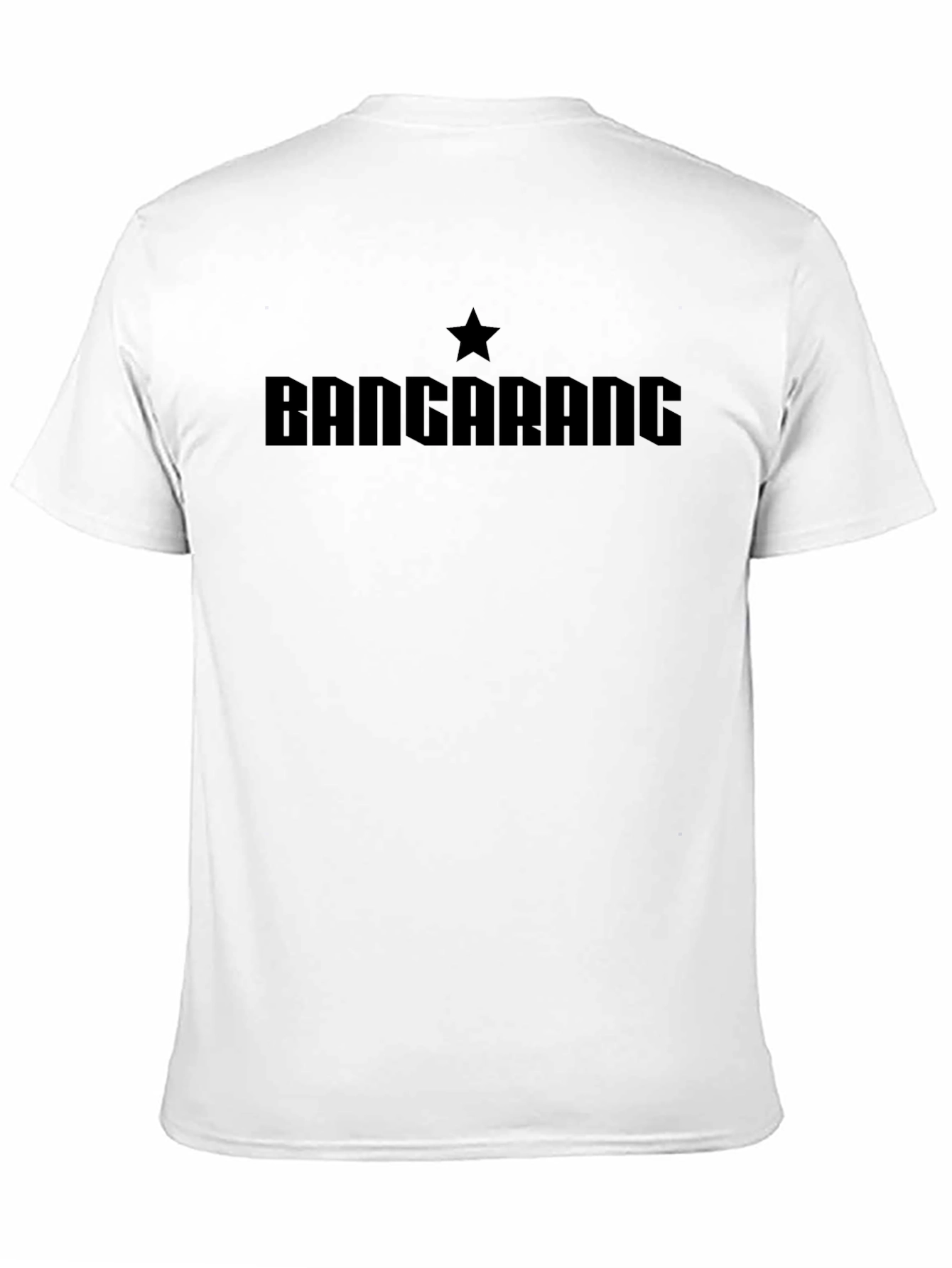 Bangarang Star Graphic T-Shirt - Black