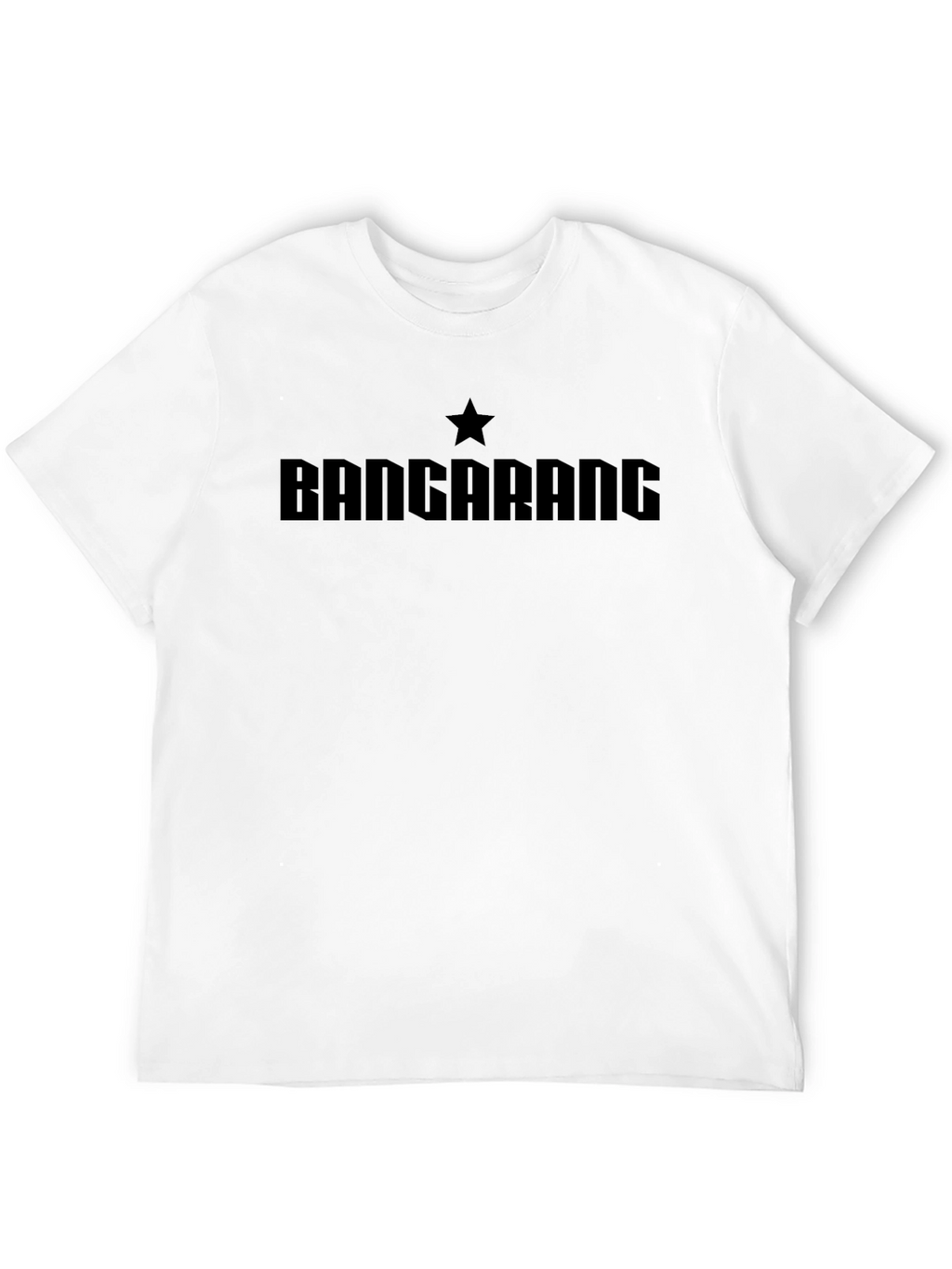 Bangarang Star Graphic T-Shirt - Black