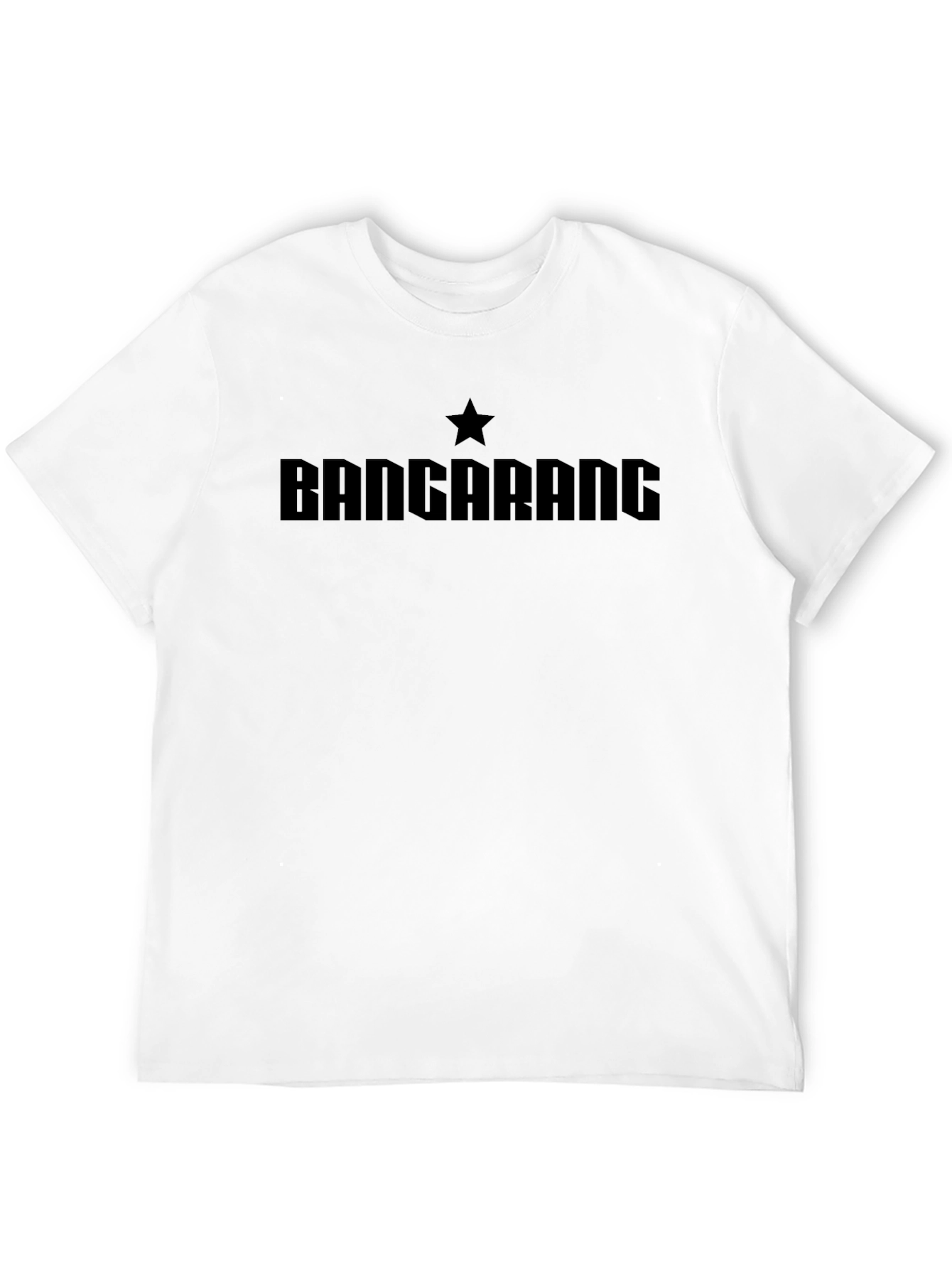Bangarang Star Graphic T-Shirt - Black