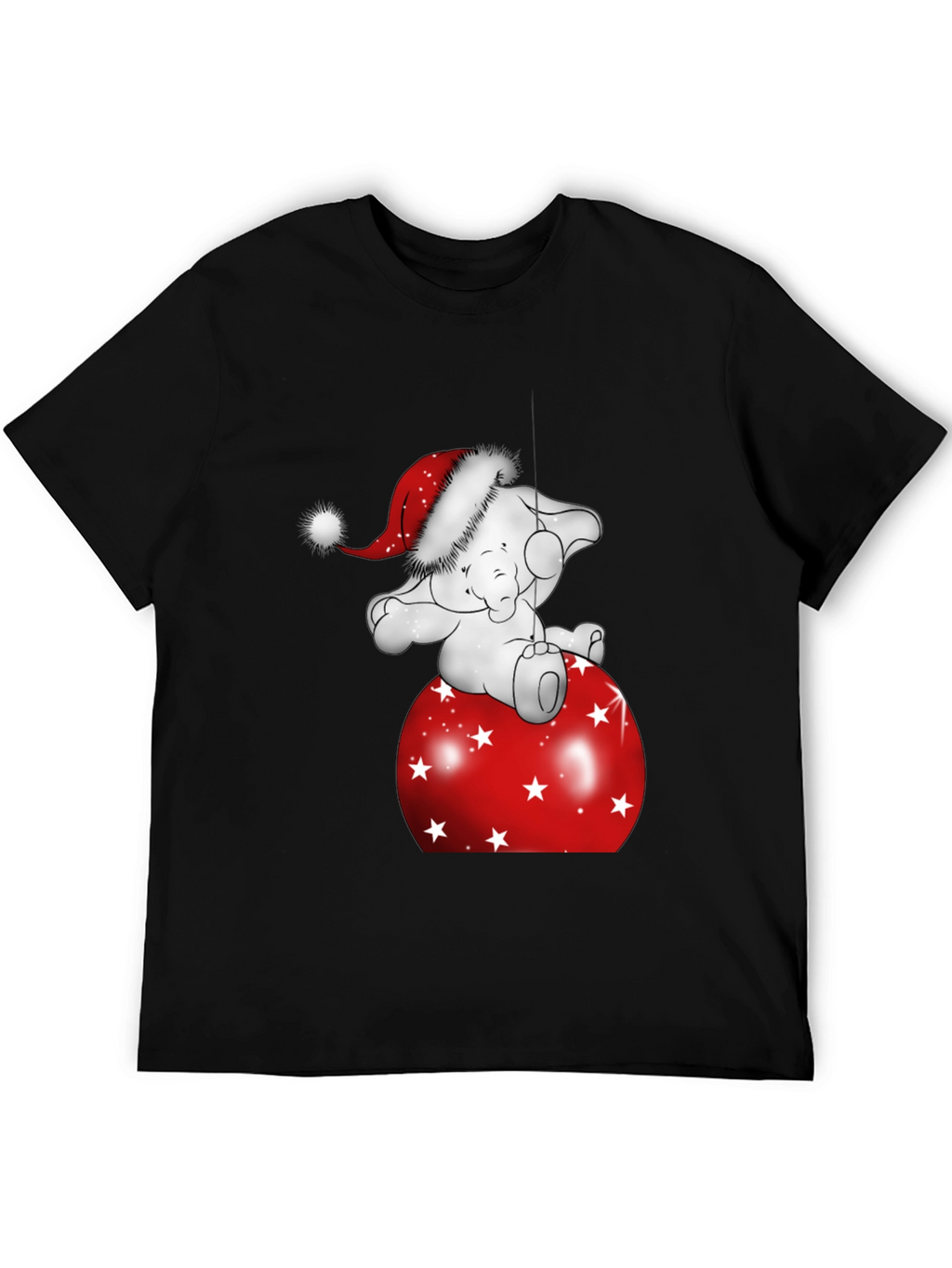 Christmas Elephant T-Shirt