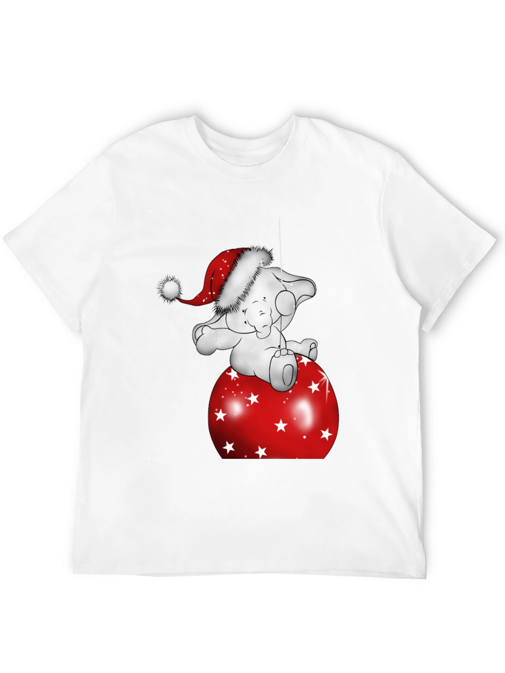 Christmas Elephant T-Shirt