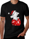 Christmas Elephant T-Shirt