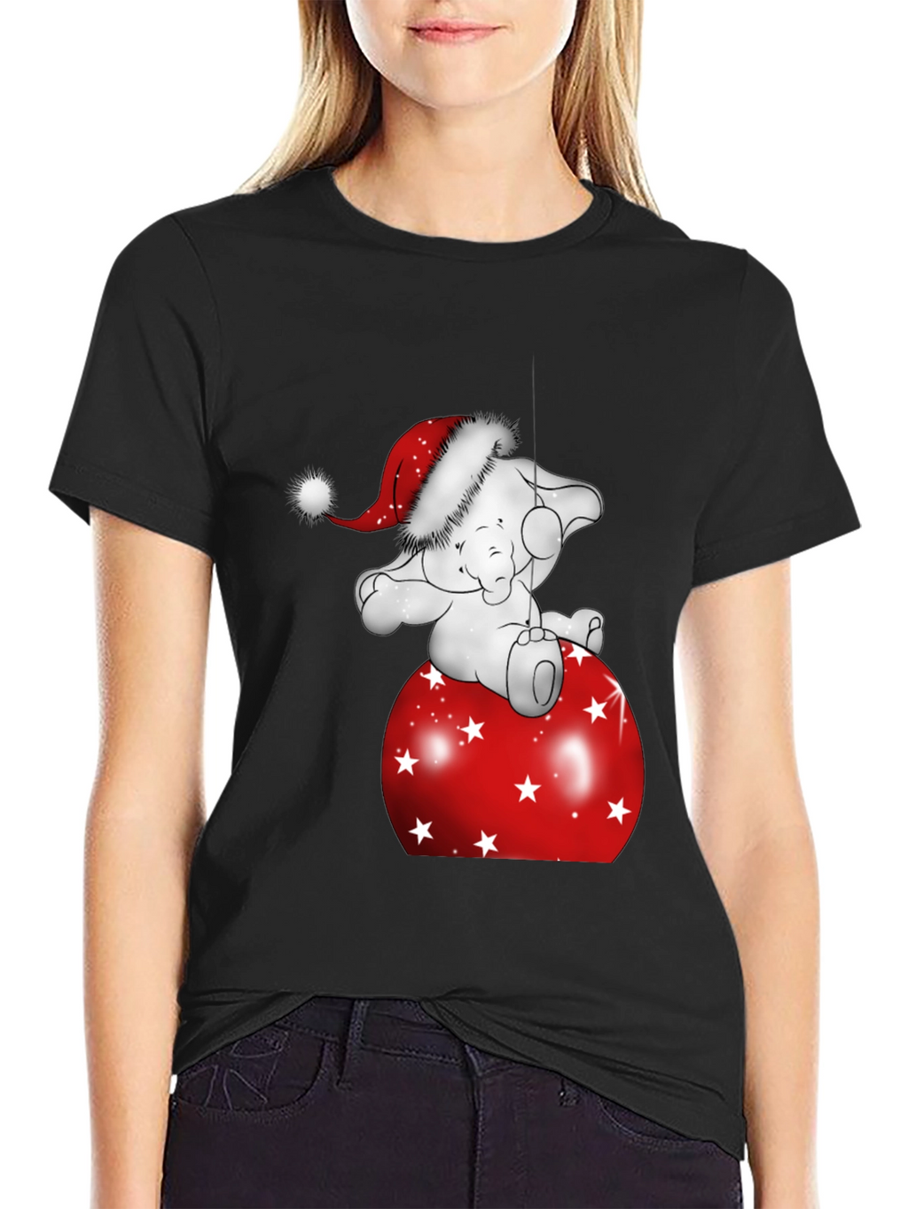 Christmas Elephant T-Shirt