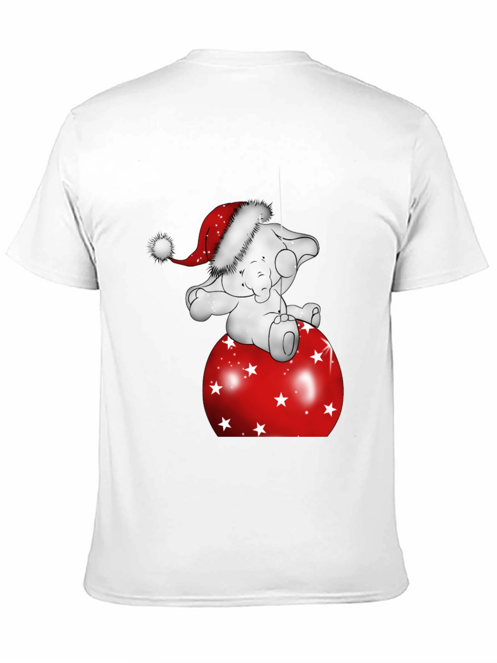 Christmas Elephant T-Shirt