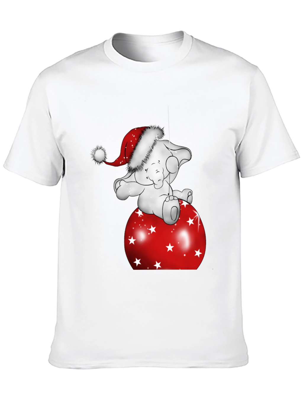 Christmas Elephant T-Shirt