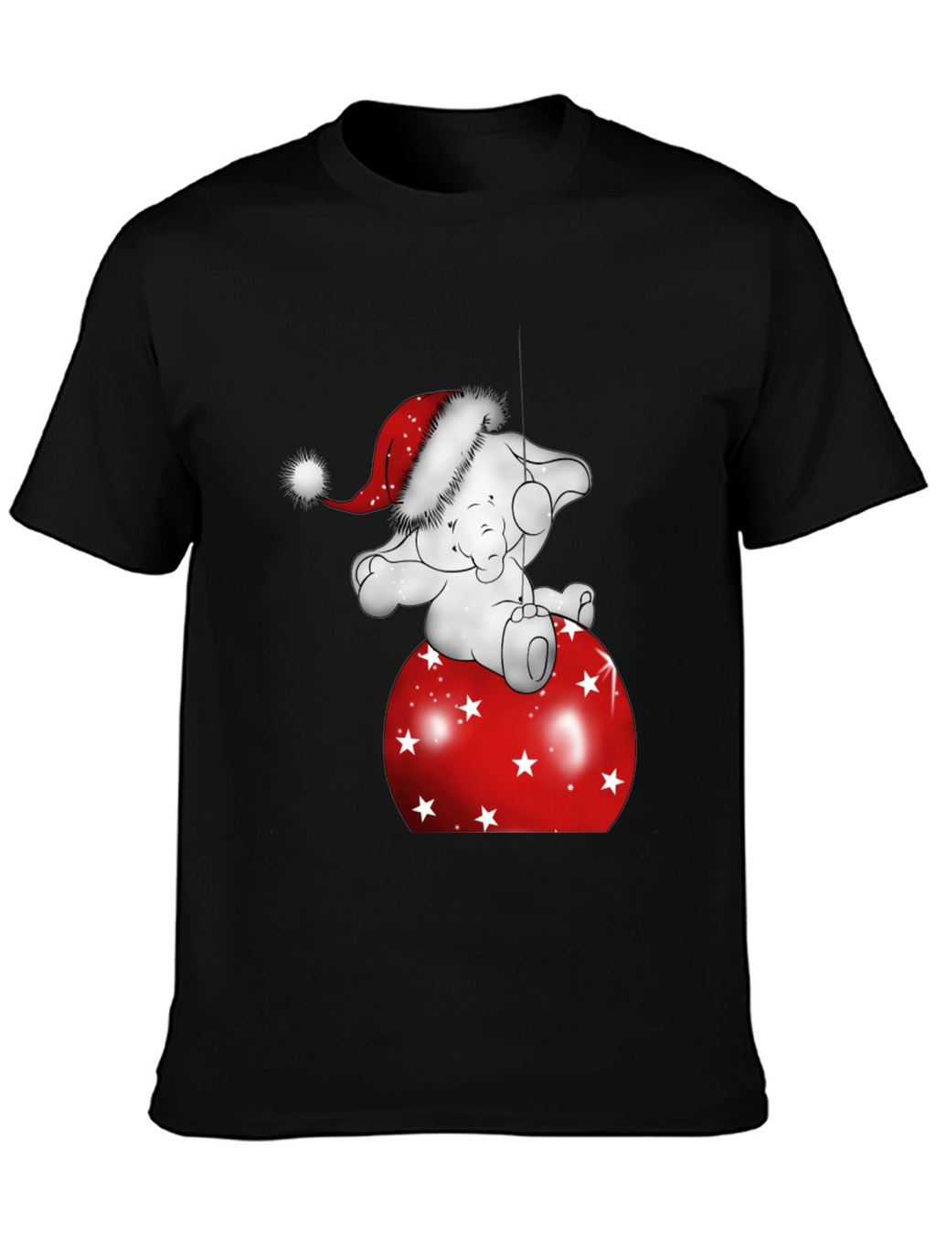 Christmas Elephant T-Shirt