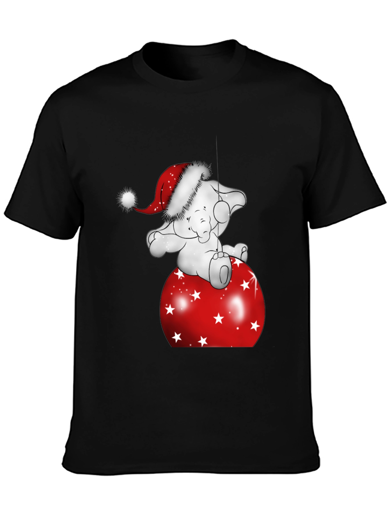 Christmas Elephant T-Shirt