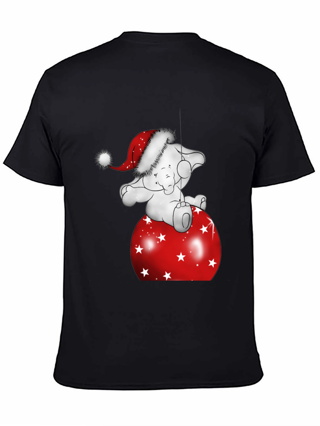 Christmas Elephant T-Shirt