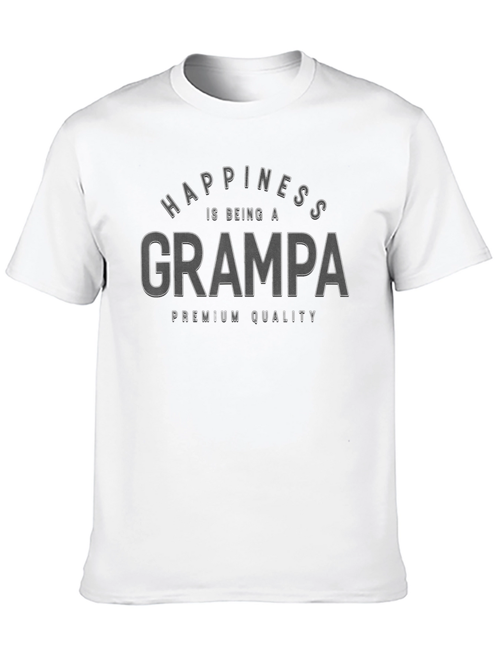 Happiness is Being a Grampa Premium Tee